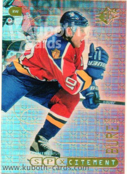 NHL 1999-00 SPx SPXcitement - No X3 - Pavel Bure