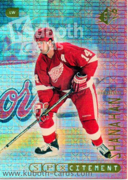 NHL 1999-00 SPx SPXcitement - No X17 - Brendan Shanahan