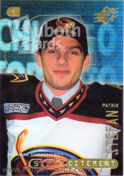 NHL 1999-00 SPx SPXcitement - No X8 - Patrik Stefan