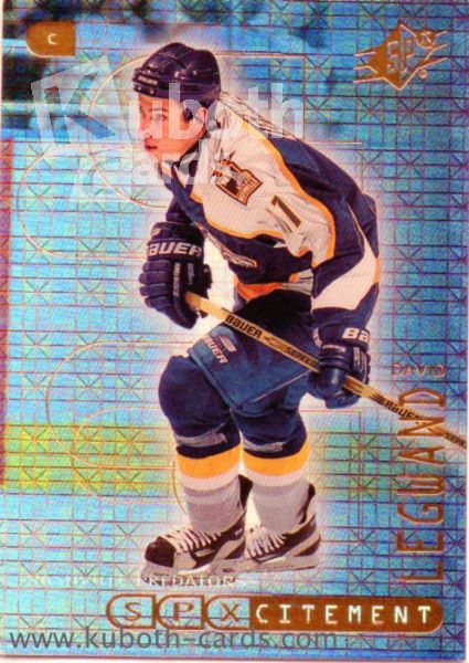 NHL 1999-00 SPx SPXcitement - No X5 - David Legwand