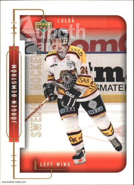 NHL 1999-00 Swedish Upper Deck - No 146 - Jörgen Bemström