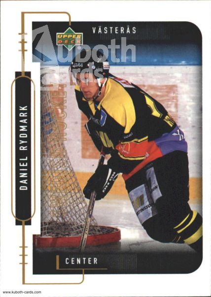 NHL 1999-00 Swedish Upper Deck - No 195 - Daniel Rydmark