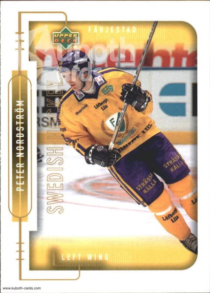 NHL 1999-00 Swedish Upper Deck - No 59 - Peter Nordström