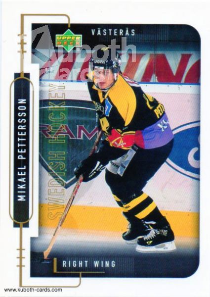 NHL 1999-00 Swedish Upper Deck - No 193 - Mikael Petterson