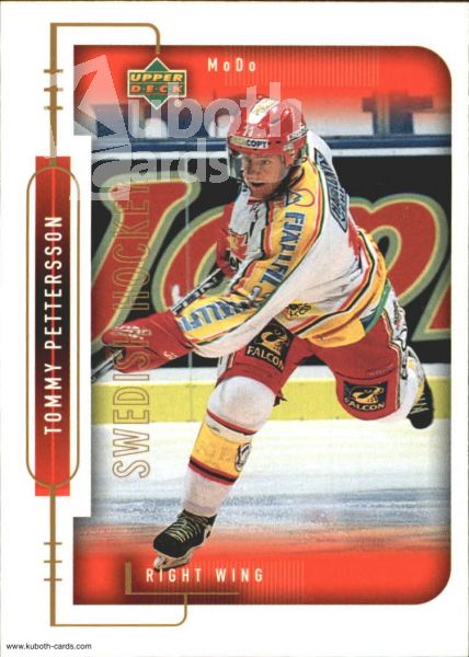 NHL 1999-00 Swedish Upper Deck - No 181 - T. Pettersson