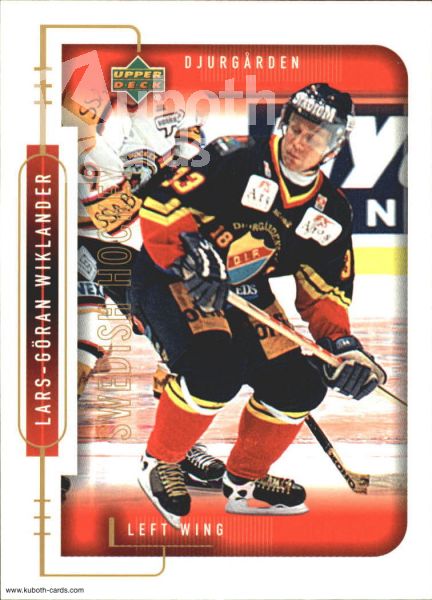 NHL 1999-00 Swedish Upper Deck - No 45 - L.-G. Wiklander