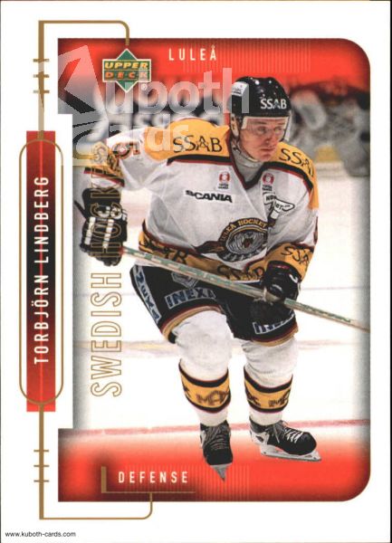 NHL 1999-00 Swedish Upper Deck - No 140 - Torbjörn Lindberg