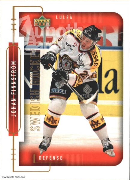 NHL 1999-00 Swedish Upper Deck - No 1389 - Johan Finnström