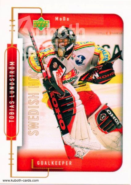 NHL 1999-00 Swedish Upper Deck - No 168 - Tobias Lundström