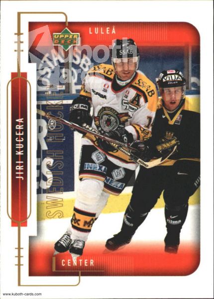 NHL 1999-00 Swedish Upper Deck - No 150 - Jiri Kucera