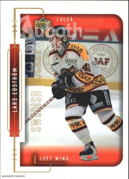 NHL 1999-00 Swedish Upper Deck - No 149 - Lars Edström