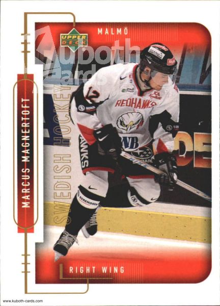 NHL 1999-00 Swedish Upper Deck - No 160 - Magnertoft