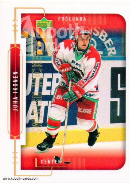 NHL 1999-00 Swedish Upper Deck - No 79 - Juha Ikonen