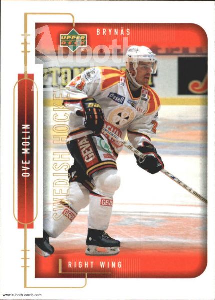 NHL 1999-00 Swedish Upper Deck - No 25 - Ove Molin