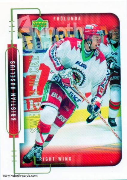 NHL 1999-00 Swedish Upper Deck - No 77 - Kristian Huselius