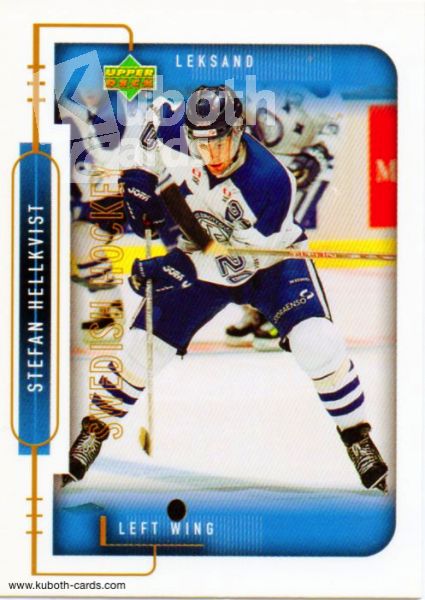 NHL 1999-00 Swedish Upper Deck - No 114 - Stefan Hellkvist