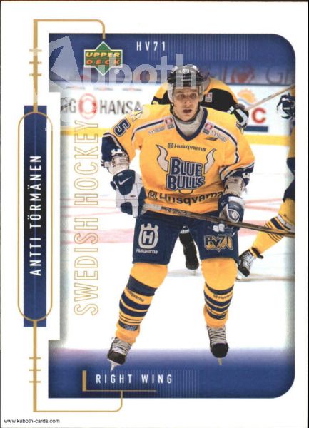 NHL 1999-00 Swedish Upper Deck - No 97 - Anders Lönn