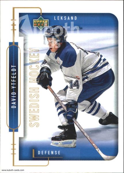 NHL 1999-00 Swedish Upper Deck - No 107 - David Ytfeldt