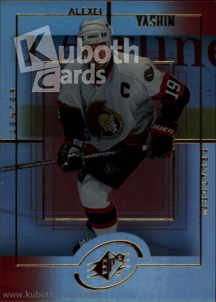 NHL 1999-00 SPx - No 102 - Alexei Yashin