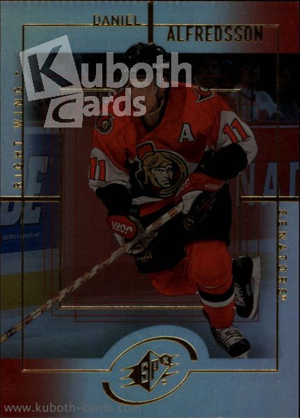 NHL 1999-00 SPx - No 103 - Daniel Alfredsson