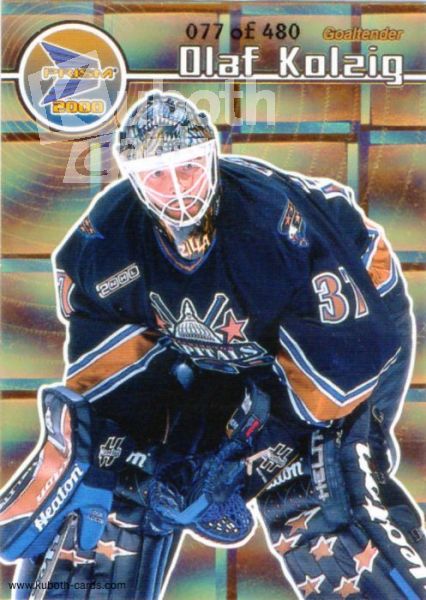 NHL 1999-00 Pacific Prism Holographic Gold - No 148