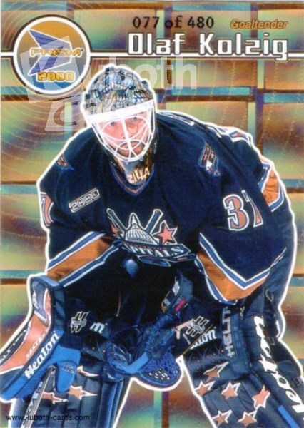 NHL 1999-00 Pacific Prism Holographic Gold - No. 148