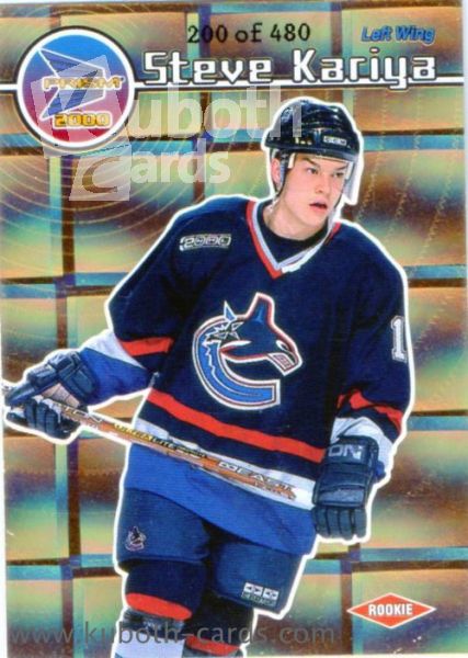 NHL 1999-00 Pacific Prism Holographic Gold - No. 140