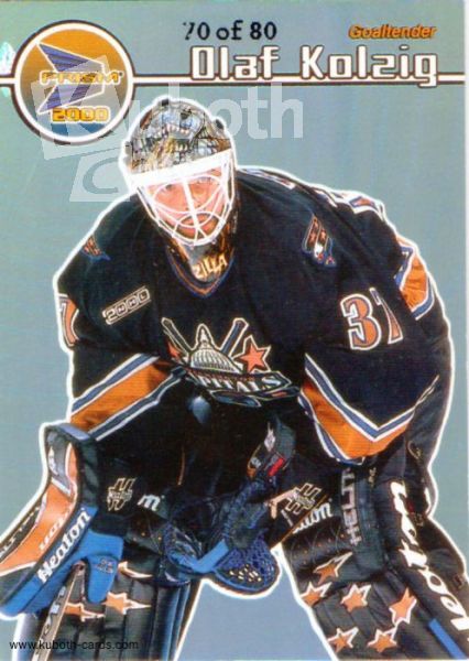 NHL 1999-00 Pacific Prism Holographic Blue - No 148