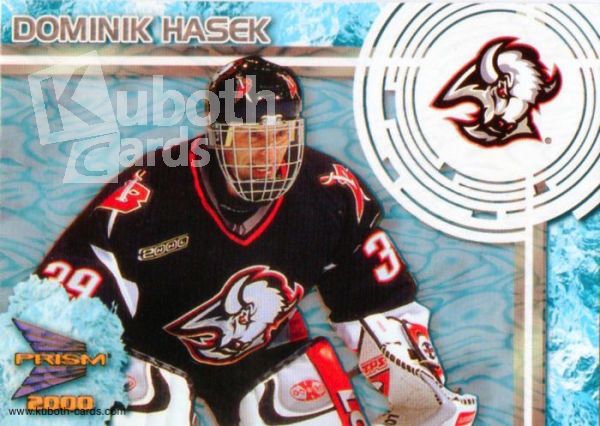 NHL 1999-00 Pacific Prism Clear Advantage - No 3 - Hasek