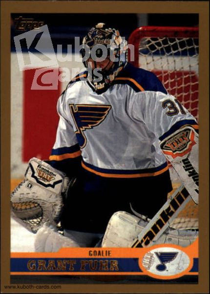 NHL 1999-00 O-Pee-Chee - No 24 - Grant Fuhr