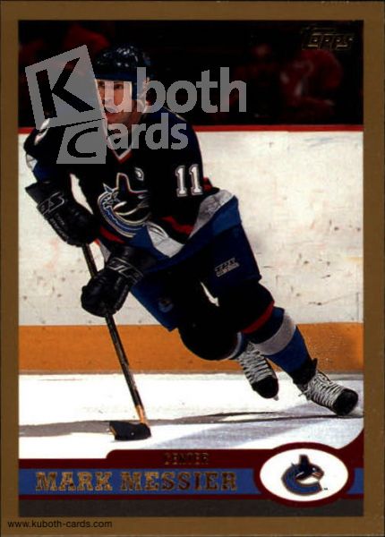 NHL 1999-00 O-Pee-Chee - No 92 - Mark Messier