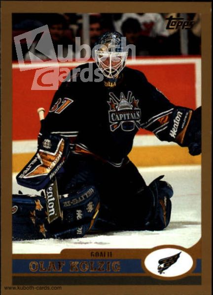 NHL 1999-00 O-Pee-Chee - No 132 - Olaf Kolzig