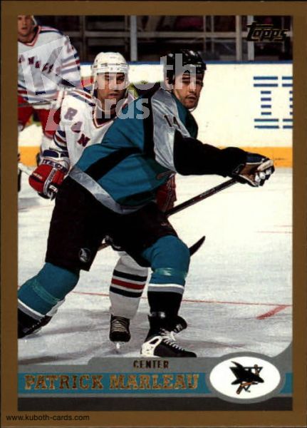 NHL 1999-00 O-Pee-Chee - No 134 - Patrick Marleau