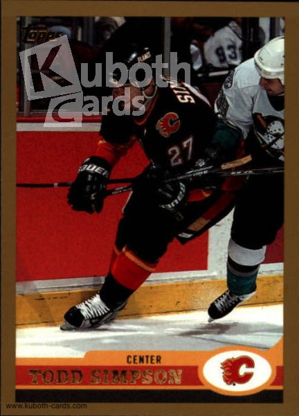 NHL 1999-00 O-Pee-Chee - No 174 - Todd Simpson