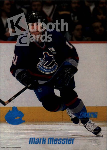 NHL 1999-00 Stadium Club - No 3 - Mark Messier