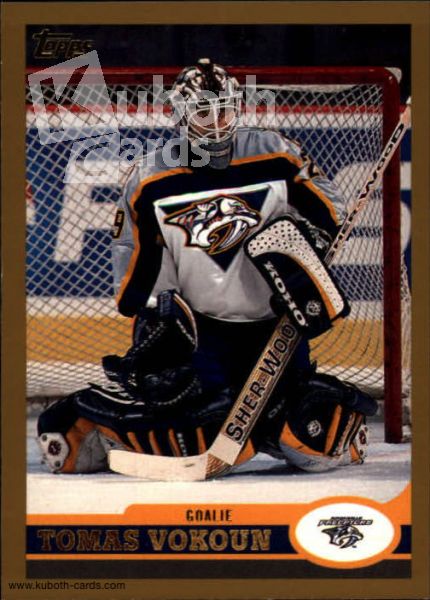 NHL 1999-00 O-Pee-Chee - No 72 - Tomas Vokoun