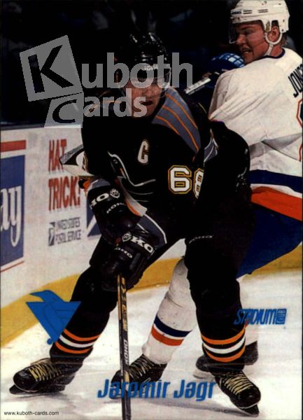 NHL 1999-00 Stadium Club - No 1 - Jaromir Jagr