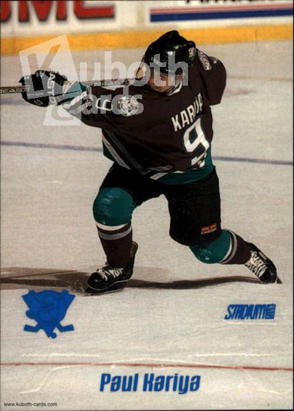 NHL 1999-00 Stadium Club - No 4 - Paul Kariya