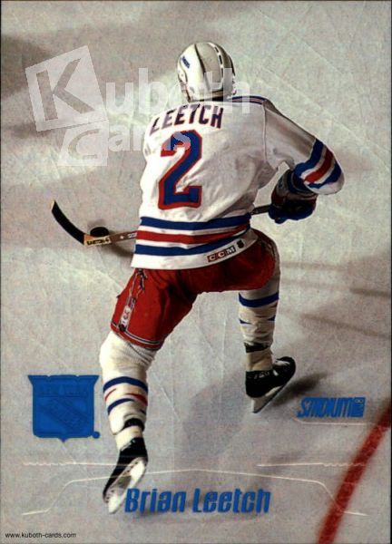 NHL 1999-00 Stadium Club - No 12 - Brian Leetch