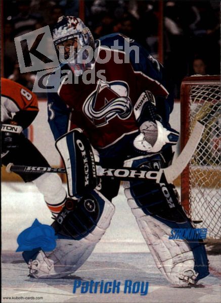 NHL 1999-00 Stadium Club - No 66 - Patrick Roy