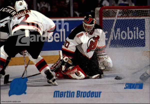 NHL 1999-00 Stadium Club - No 16 - Martin Brodeur