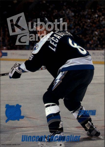 NHL 1999-00 Stadium Club - No 23 - Vincent Lecavalier