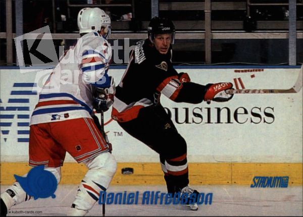 NHL 1999-00 Stadium Club - No 98 - Daniel Alfredsson