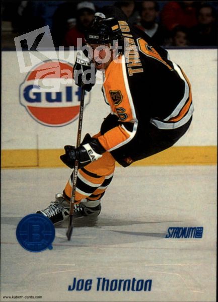 NHL 1999-00 Stadium Club - No 75 - Joe Thornton