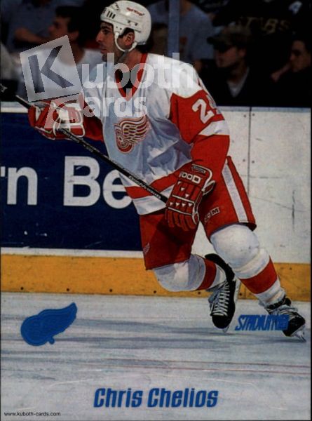 NHL 1999-00 Stadium Club - No 122 - Chris Chelios