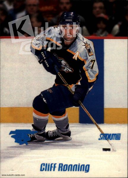 NHL 1999-00 Stadium Club - No 103 - Cliff Ronning