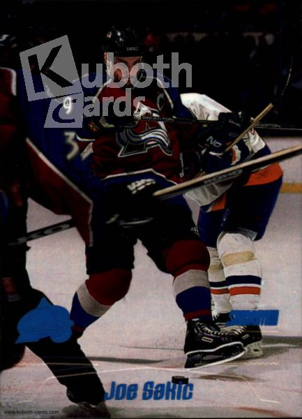 NHL 1999-00 Stadium Club - No 47 - Joe Sakic