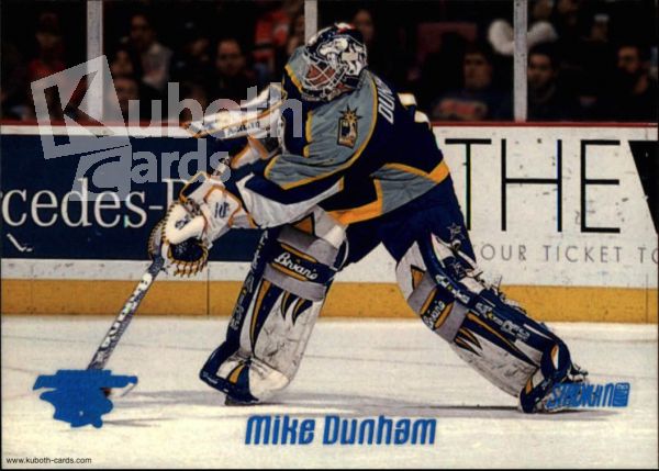 NHL 1999-00 Stadium Club - No 125 - Mike Dunham