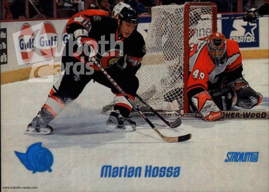 NHL 1999-00 Stadium Club - No 82 - Marian Hossa