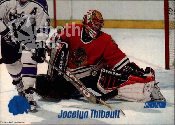 NHL 1999-00 Stadium Club - No 128 - Joceyln Thibault